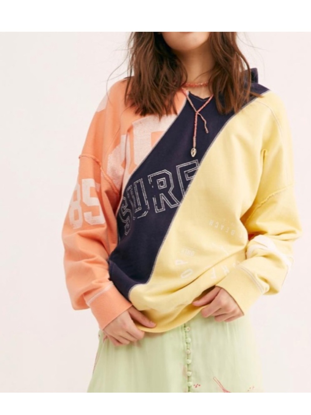 Free People Beach Break Hoodie